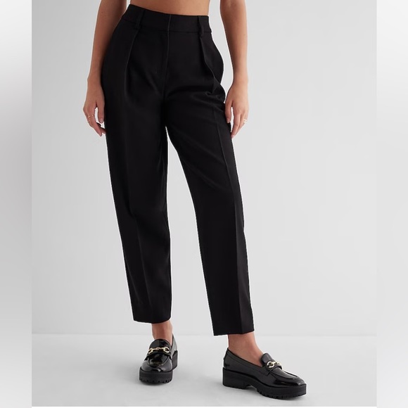 Express - Stylist Super High Rise trouser - Picture 1 of 4